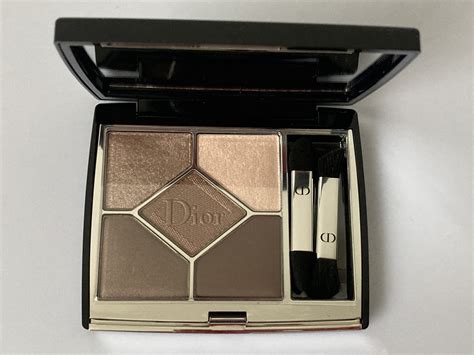 dior soft cashmere palette|christian dior eyeshadow colors.